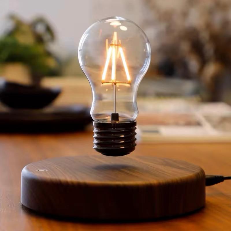 AMPOULE FLOTTANTE A LEVITATION MAGNETIQUE