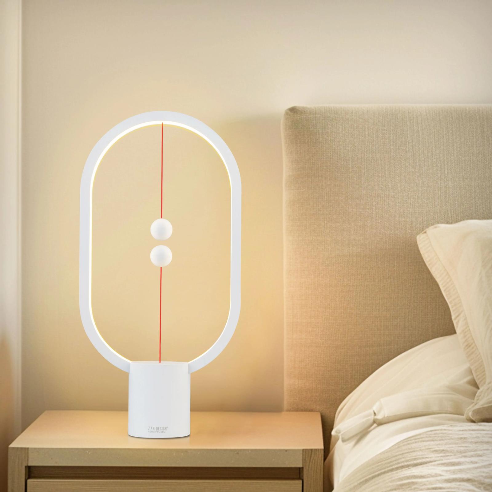 LAMPE HENGPRO BLANCHE GRANDE TAILLE