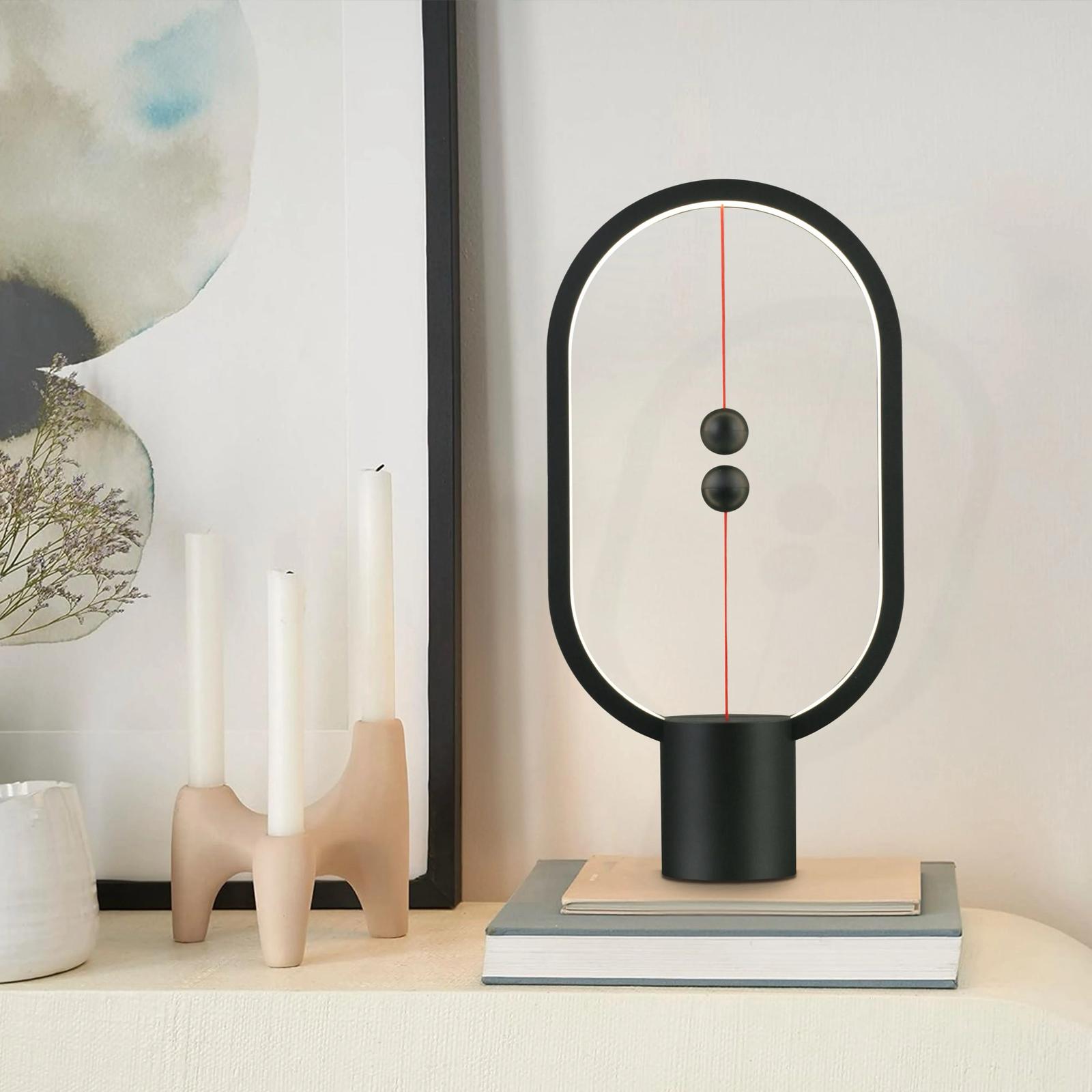 LAMPE HENGPRO NOIRE GRANDE TAILLE