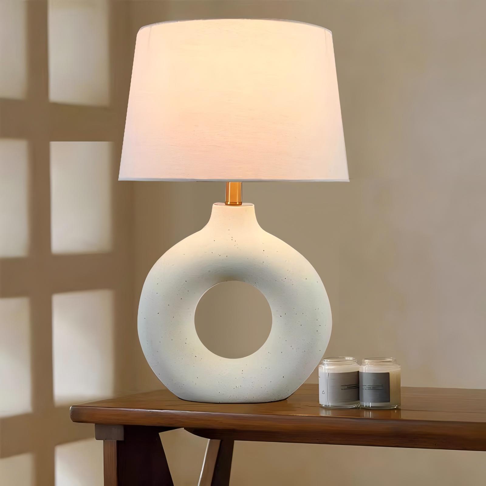 LAMPE EN CERAMIQUE NICOSIE