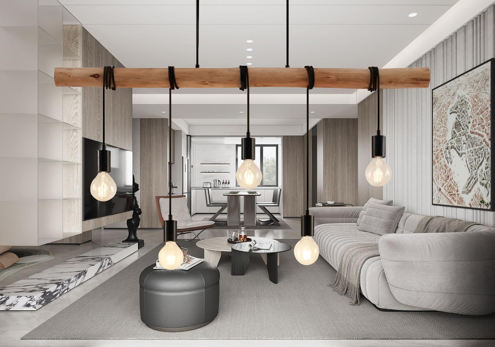 LUMINAIRE NOVO SUSPENDU