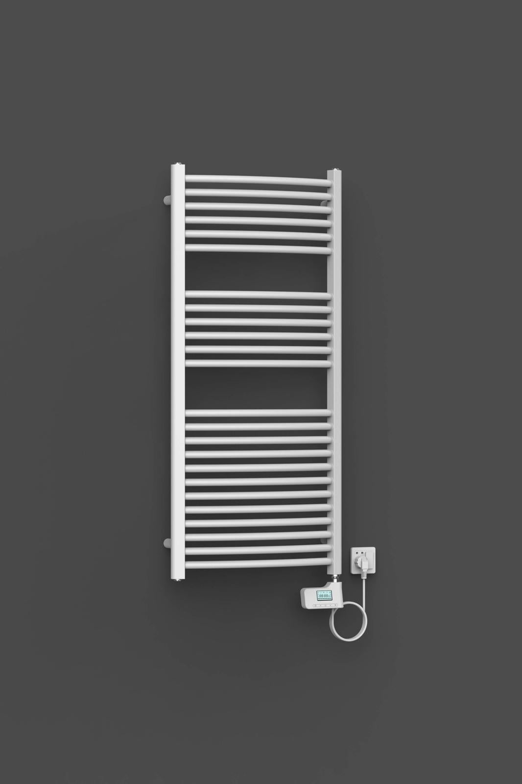 SECHE SERVIETTE ELECTRIQUE BLANC 600W