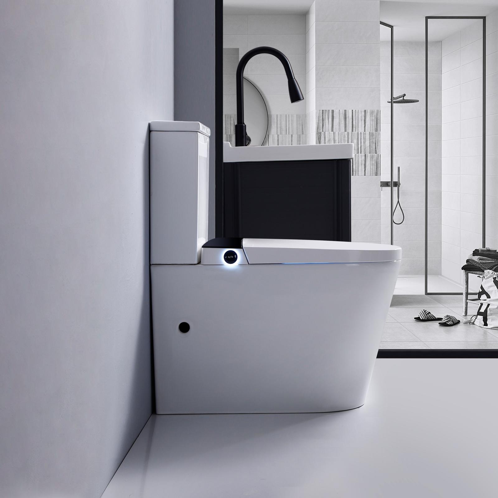 WC JAPONAIS T5 SUR PIEDS WALL HUNG