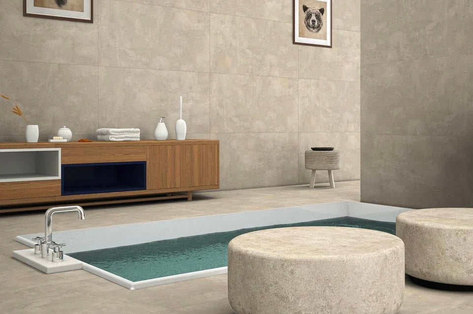 CARRELAGE ORION CREMA MAT EN 120X60