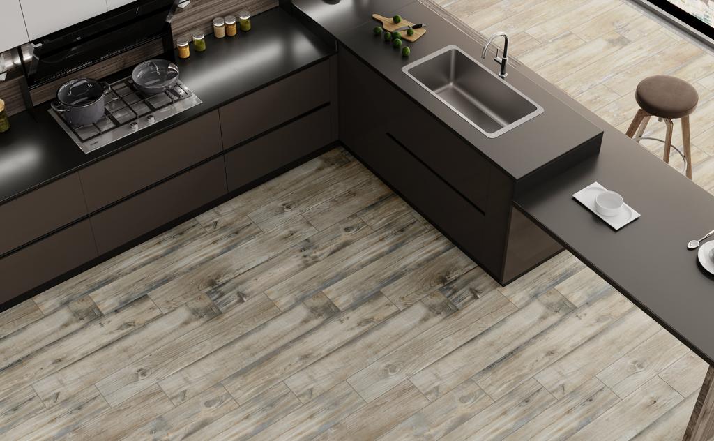 CARRELAGE IMITATION BOIS MAT BOHEMIAN 120X20
