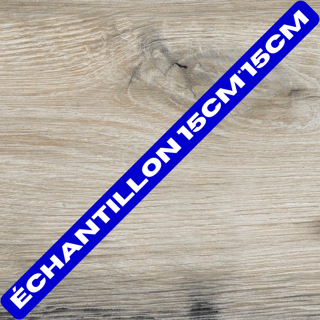 Echantillon carrelage BOHEMIAN imitation bois mat 15cm*15cm