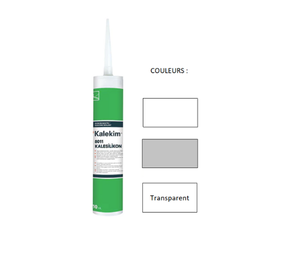 Silicone 310 ML Blanc