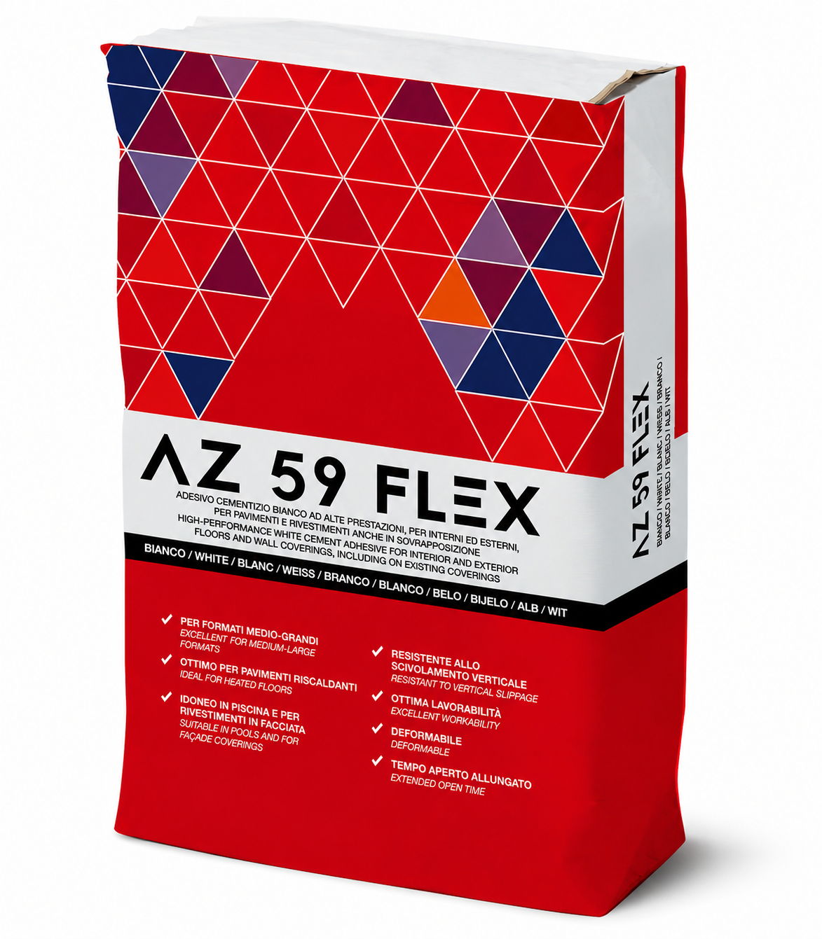 Mortier - colle carrelage FLEX grands formats 25KG