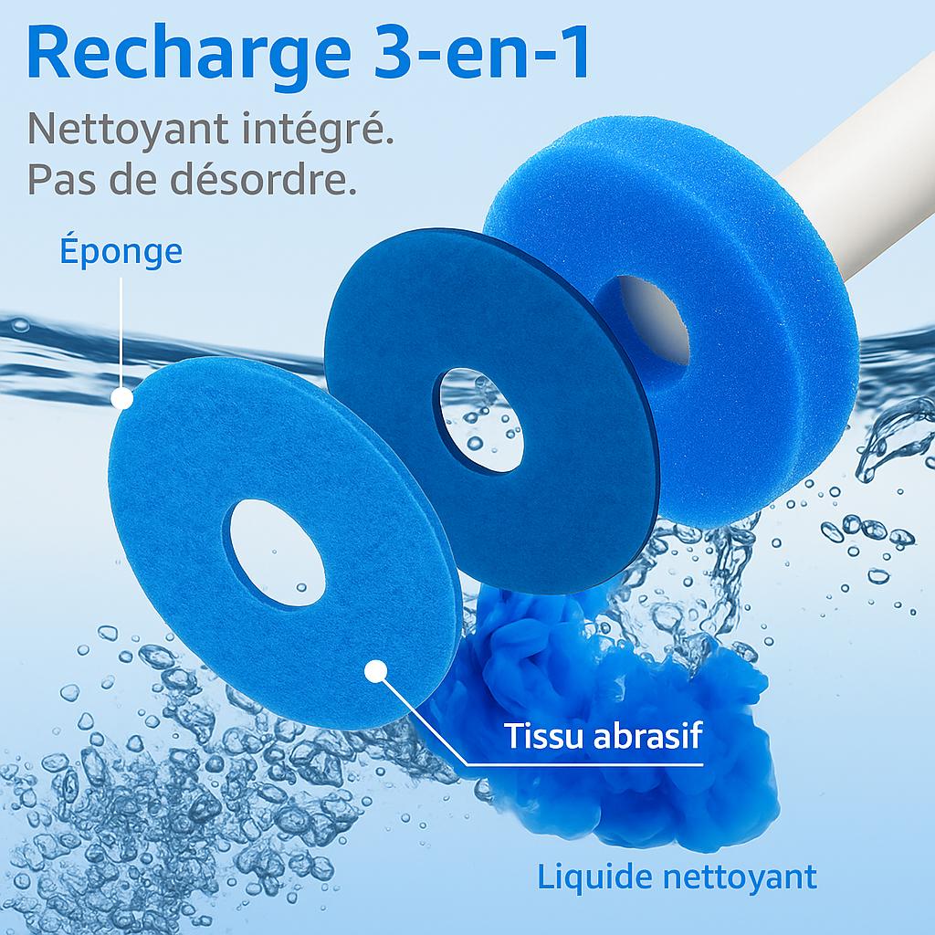 BROSSE ELECTRIQUE POUR WC