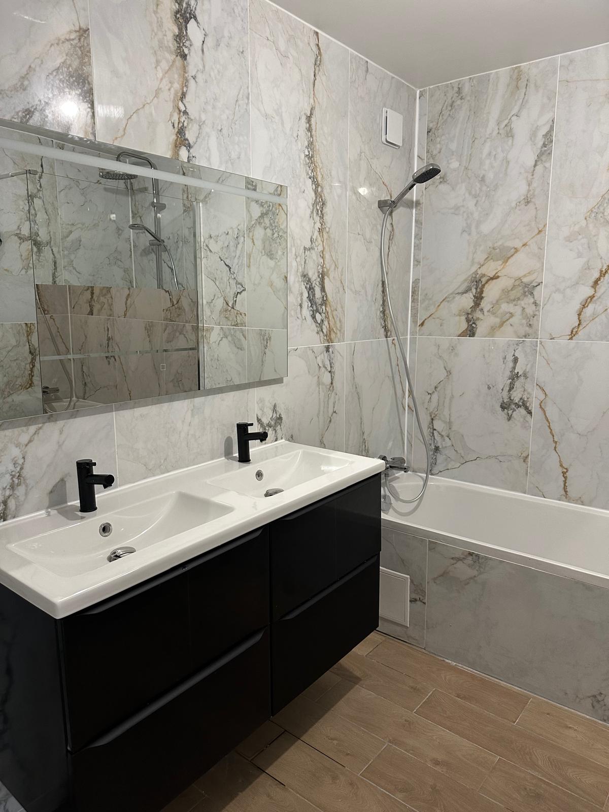 CARRELAGE LUANDA BRILLANT 120X60 POLI