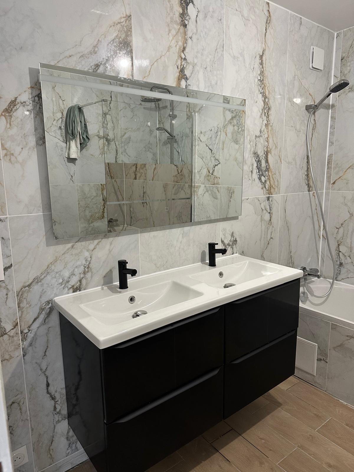 CARRELAGE LUANDA BRILLANT 120X60 POLI