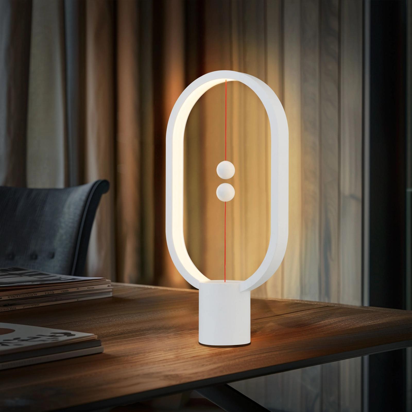 LAMPE HENGPRO BLANCHE GRANDE TAILLE