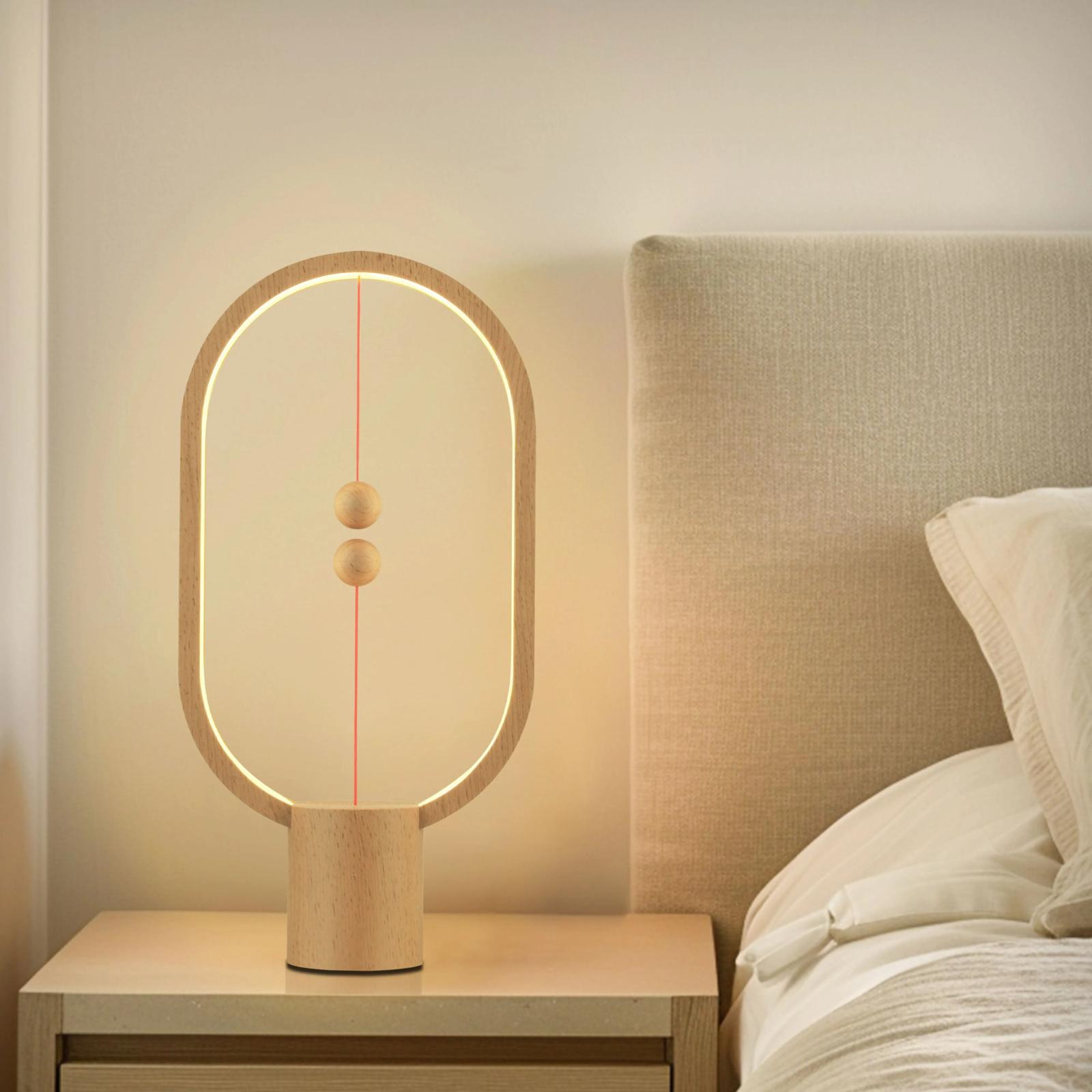 LAMPE HENGPRO COULEUR BOIS GRANDE TAILLE