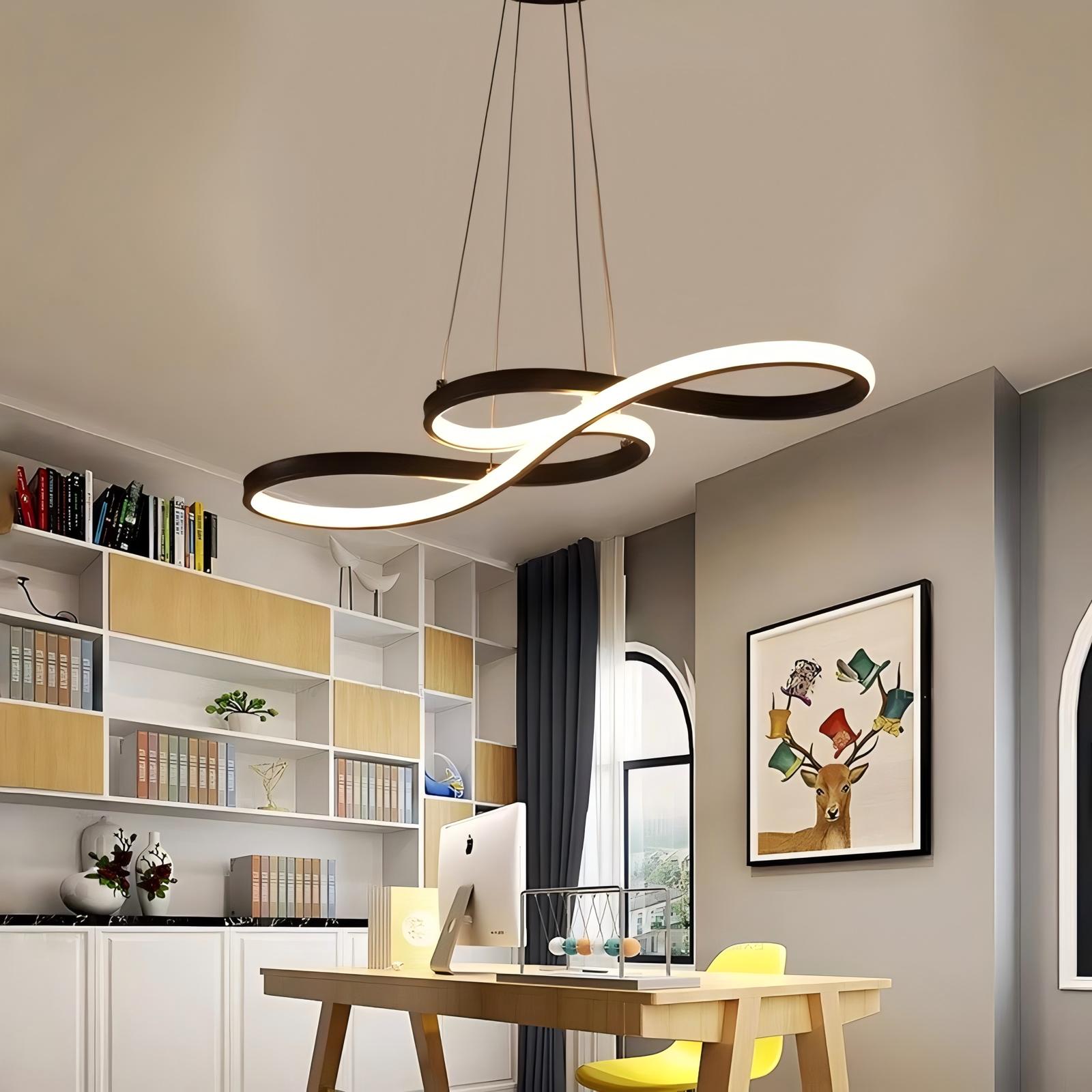 LUMINAIRE NASSAU SUSPENDU