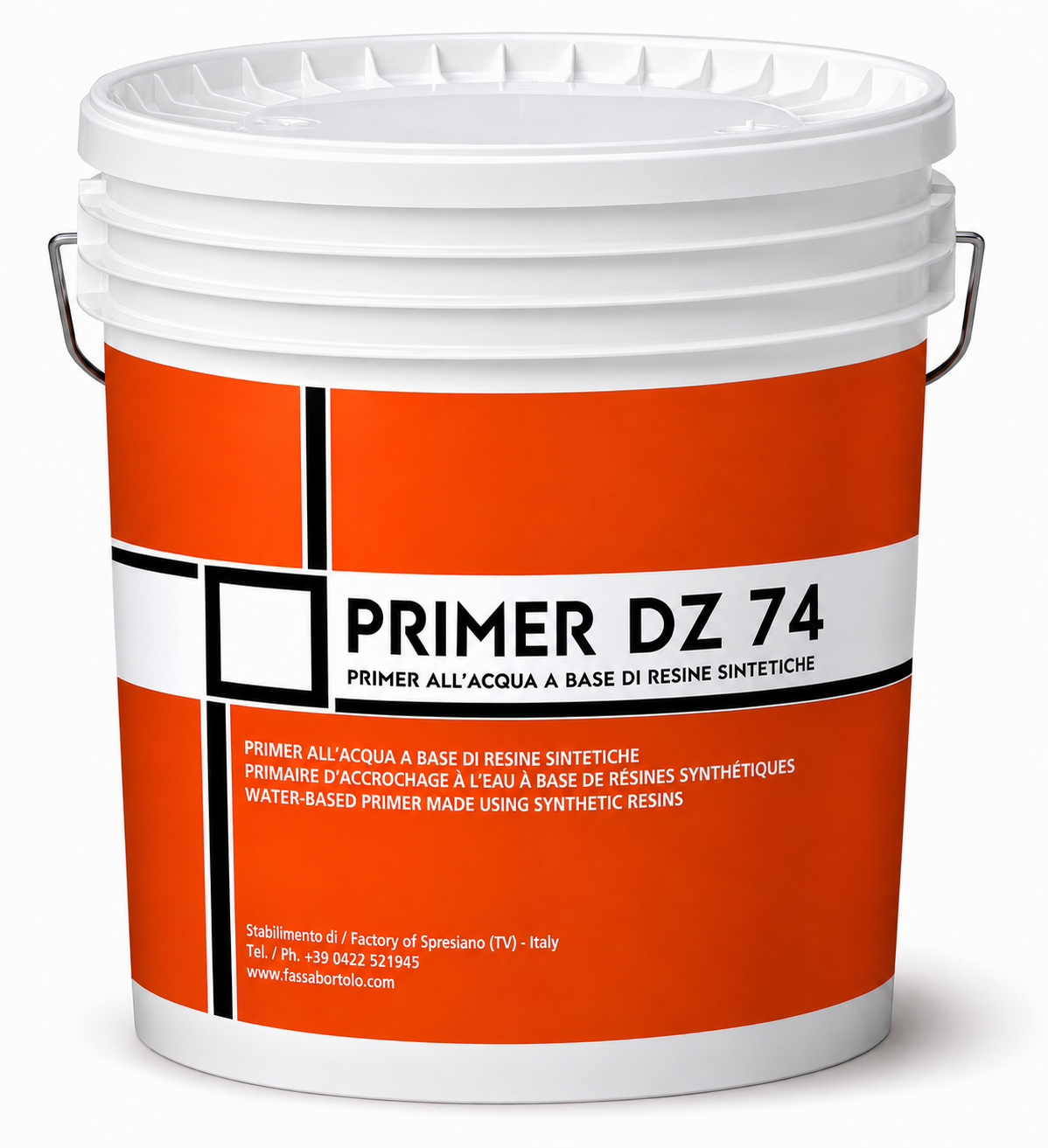 Primaire d’accrochage carrelage DZ74 - 5KG pose mural