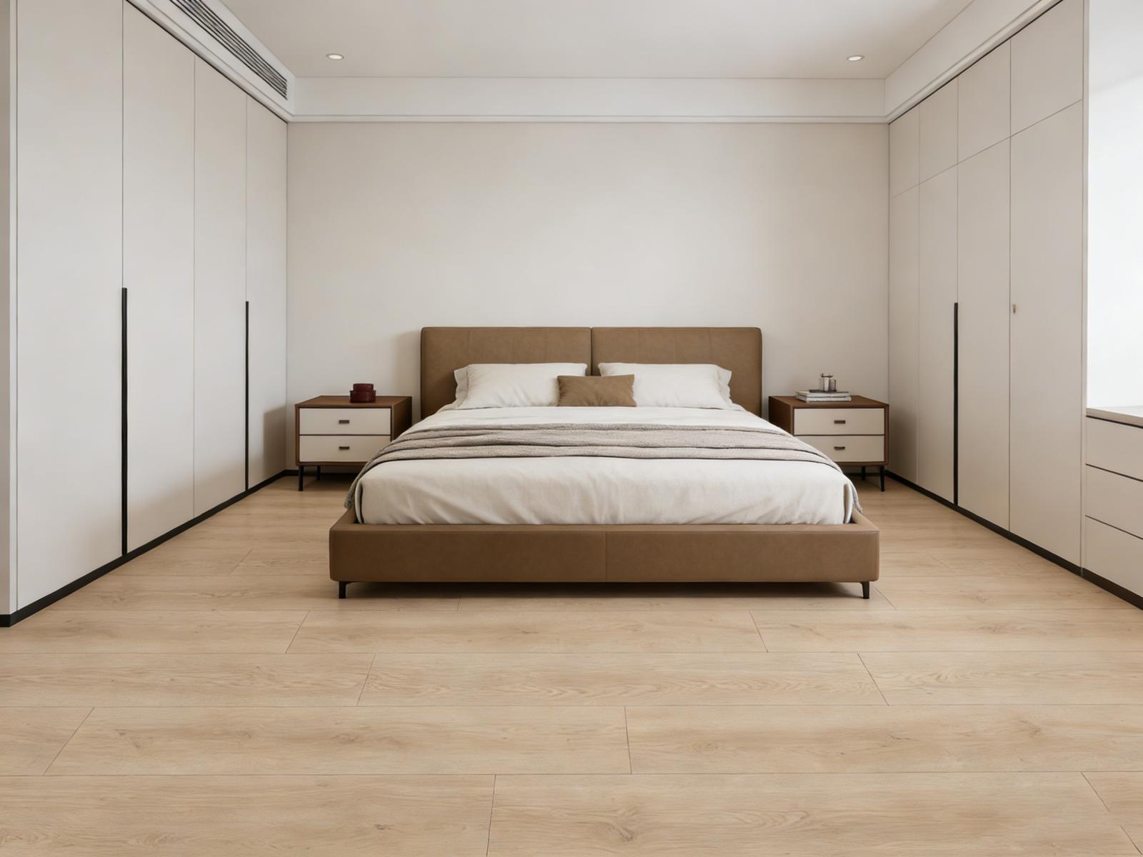 PARQUET STRATIFIE CHENE CLAIR 8MM AC5