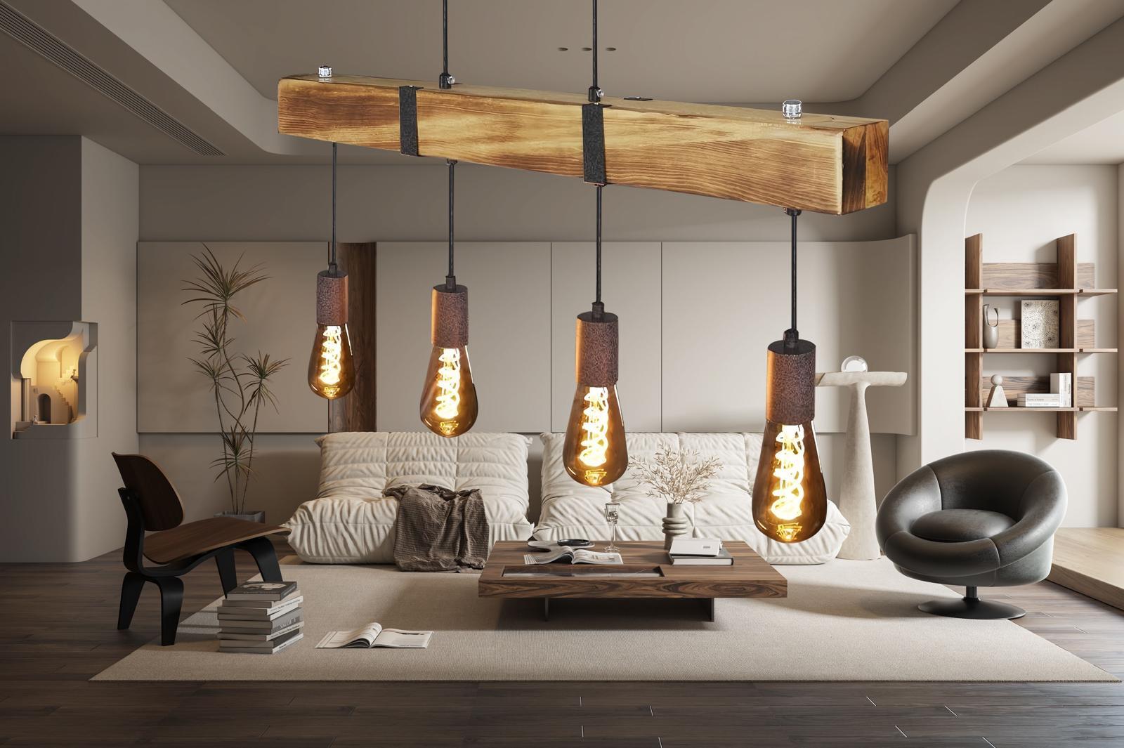 LUMINAIRE HONI SUSPENDU