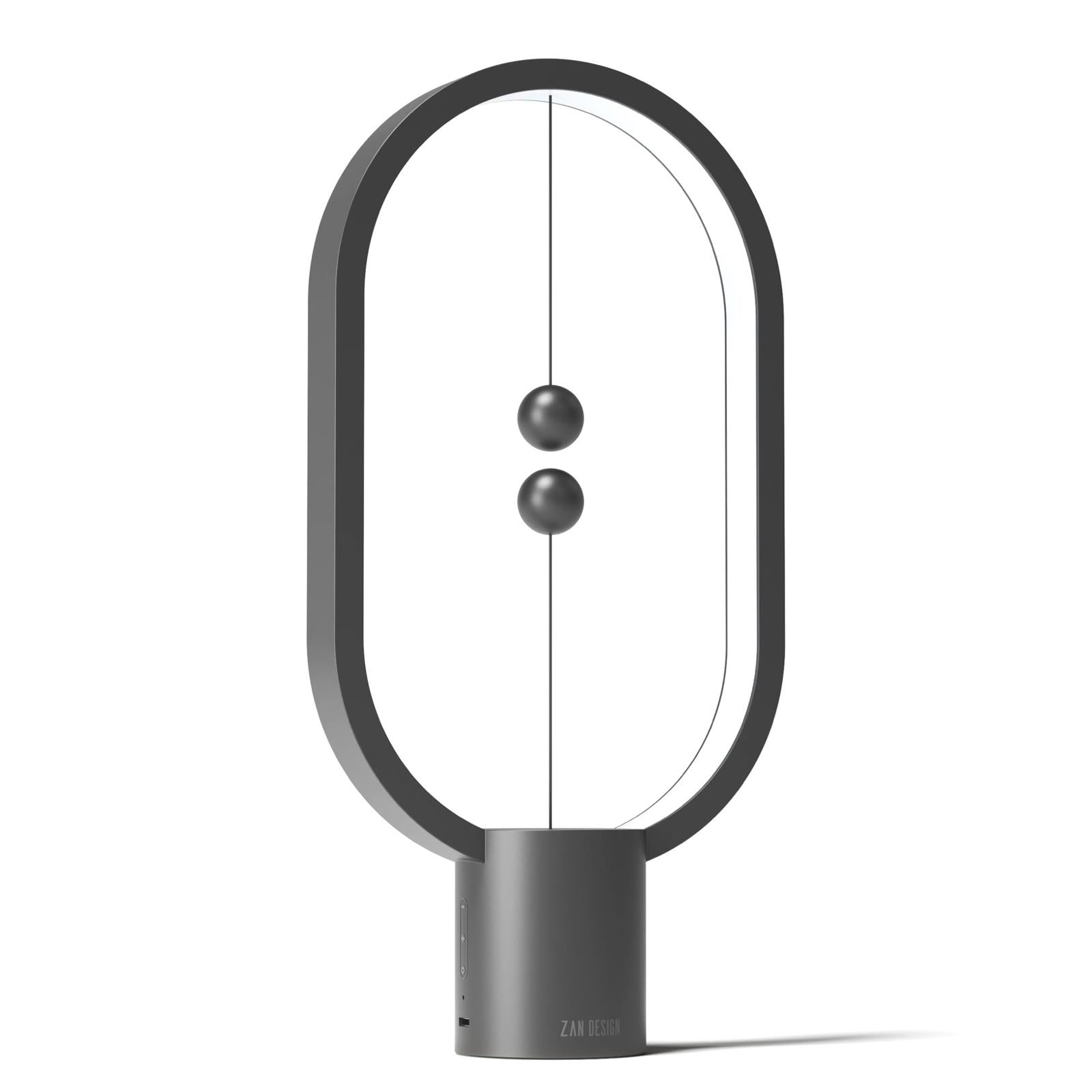 LAMPE HENGPRO NOIRE GRANDE TAILLE