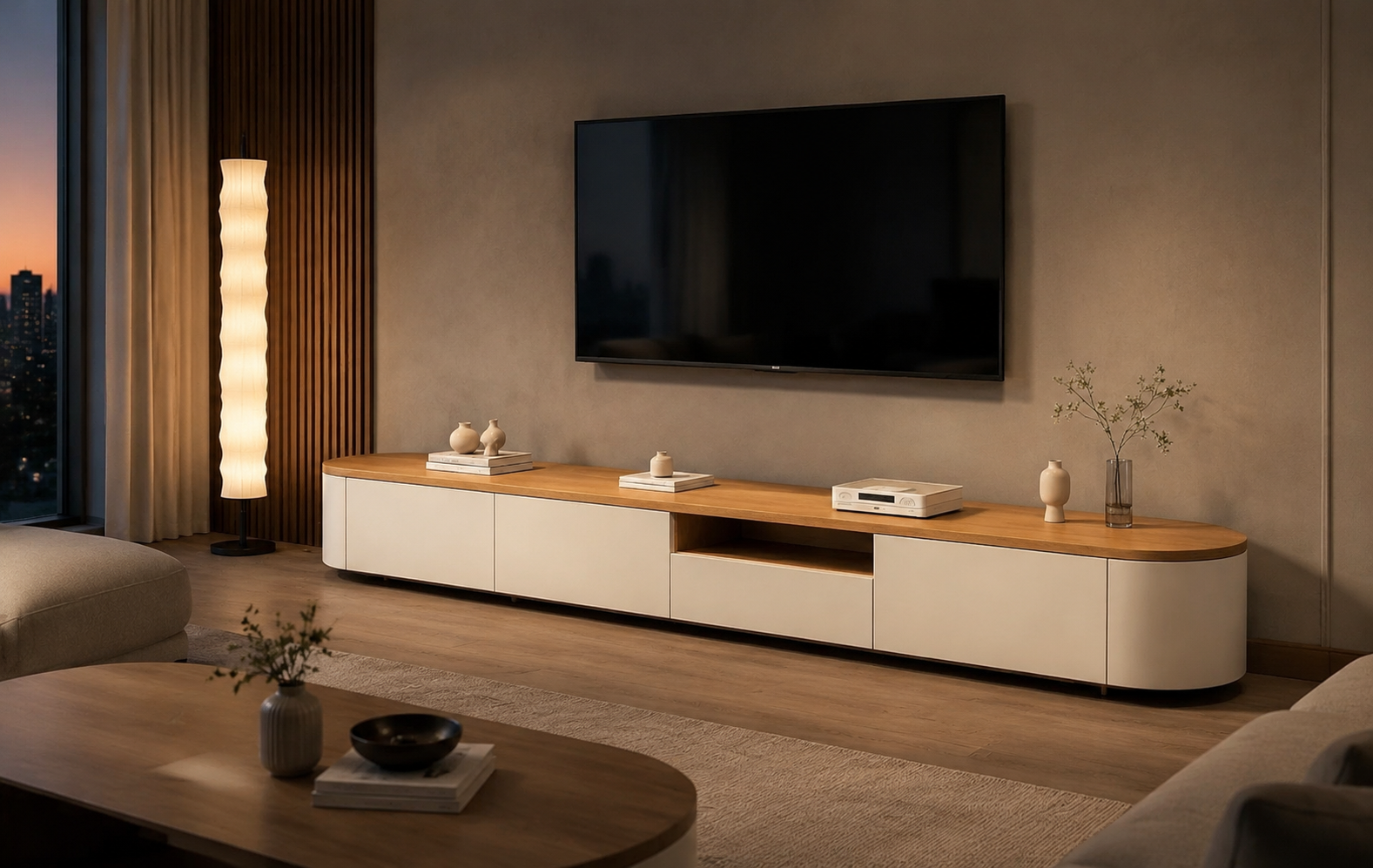 Meuble TV ELIA en bois