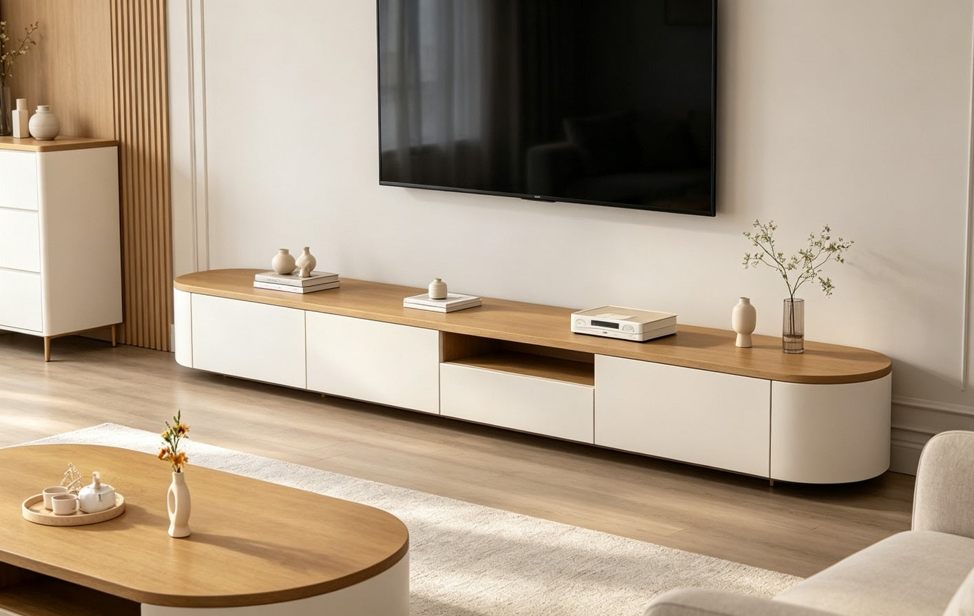 Meuble TV ELIA en bois