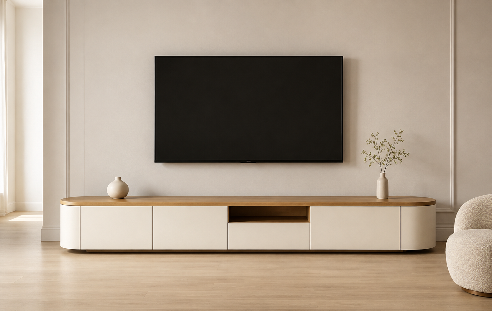 Meuble TV ELIA en bois