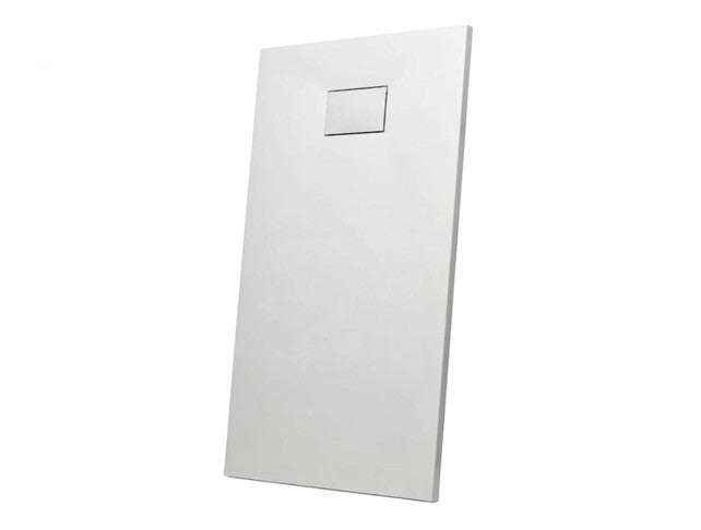 Receveur de douche extra-plat en SMC 120x80 cm - Antidérapant