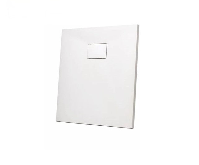 Receveur de douche extra-plat en SMC 90x90 cm - Antidérapant