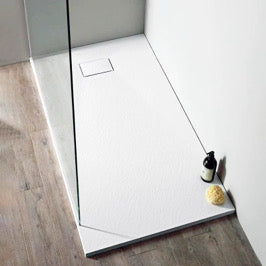 Receveur de douche extra-plat en SMC 120x80 cm - Antidérapant
