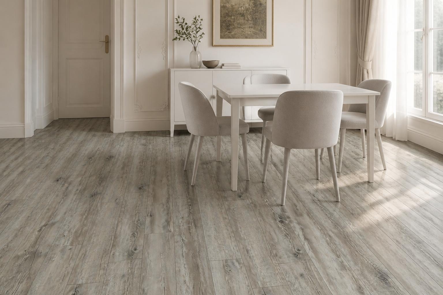 LAME PVC CLIPSABLE PÉCAN(5,5mm d'épaisseur) sous-couche intégrée, garantie 20ans