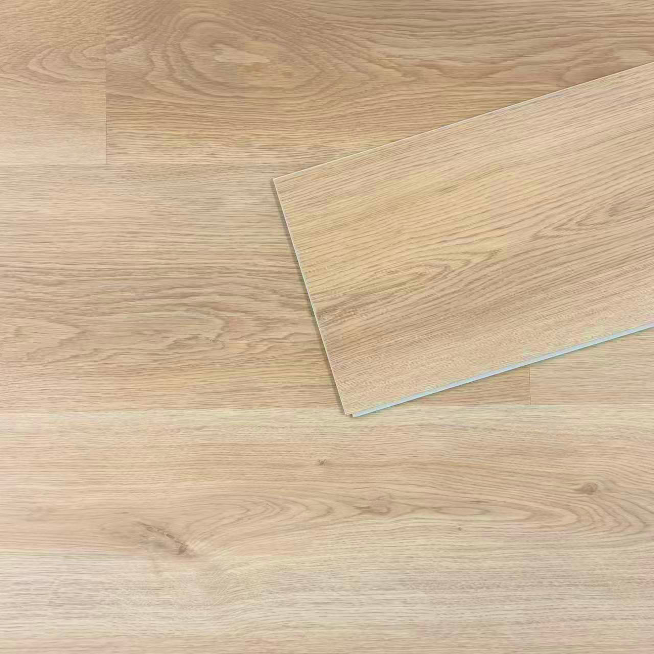 LAME PVC CLIPSABLE BOIS CLAIR (5,5mm d'épaisseur) sous-couche intégrée, garantie 20ans