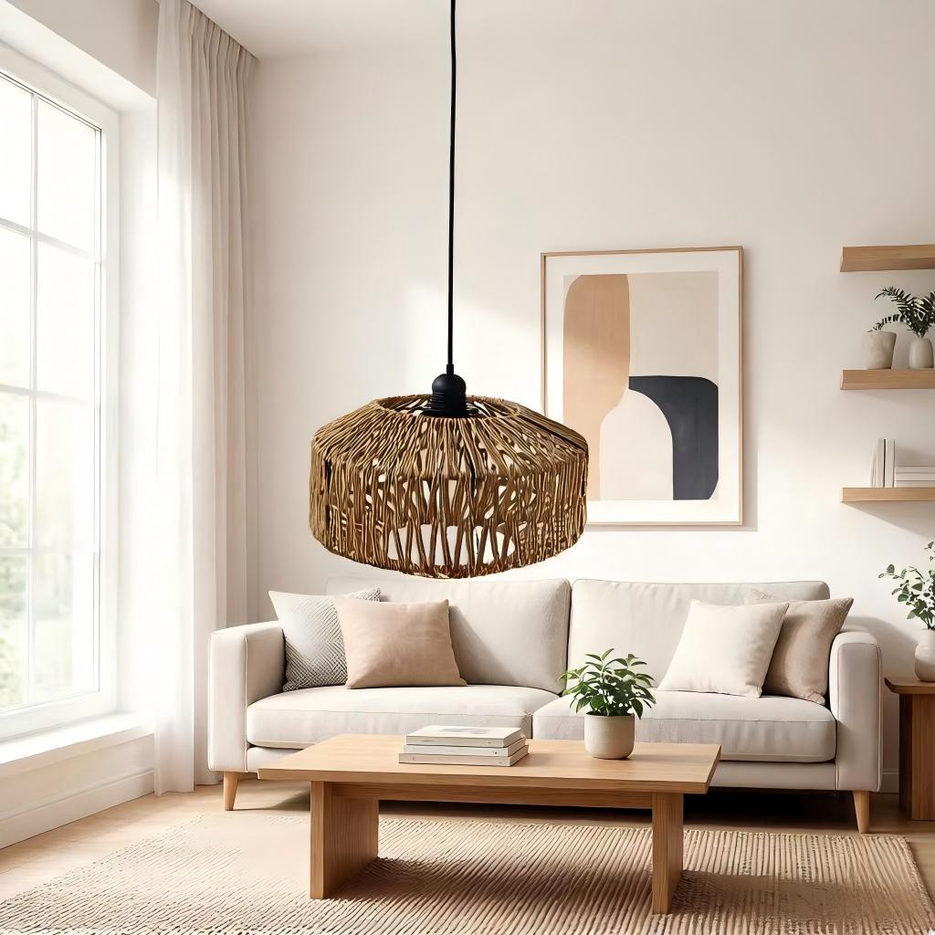 Suspension Sahara– Suspension décorative naturelle
