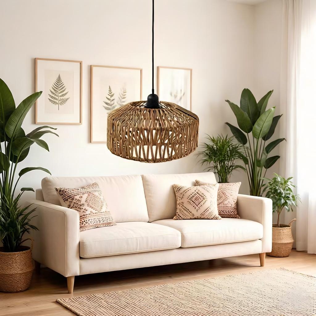 Suspension Sahara– Suspension décorative naturelle