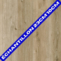 ECHANTILLON LAME PVC CHENE FONCE 23cm*10cm*5,5mm
